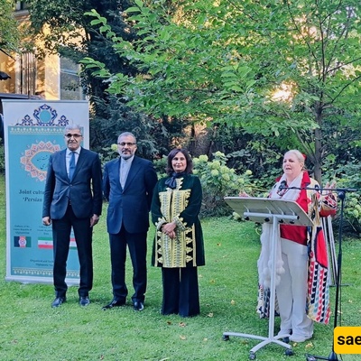 Iranian Envoy Celebrates Persian Culture in Vienna with International Ambassadors