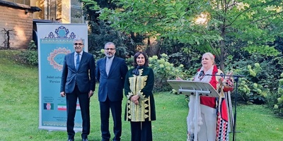 Iranian Envoy Celebrates Persian Culture in Vienna with International Ambassadors