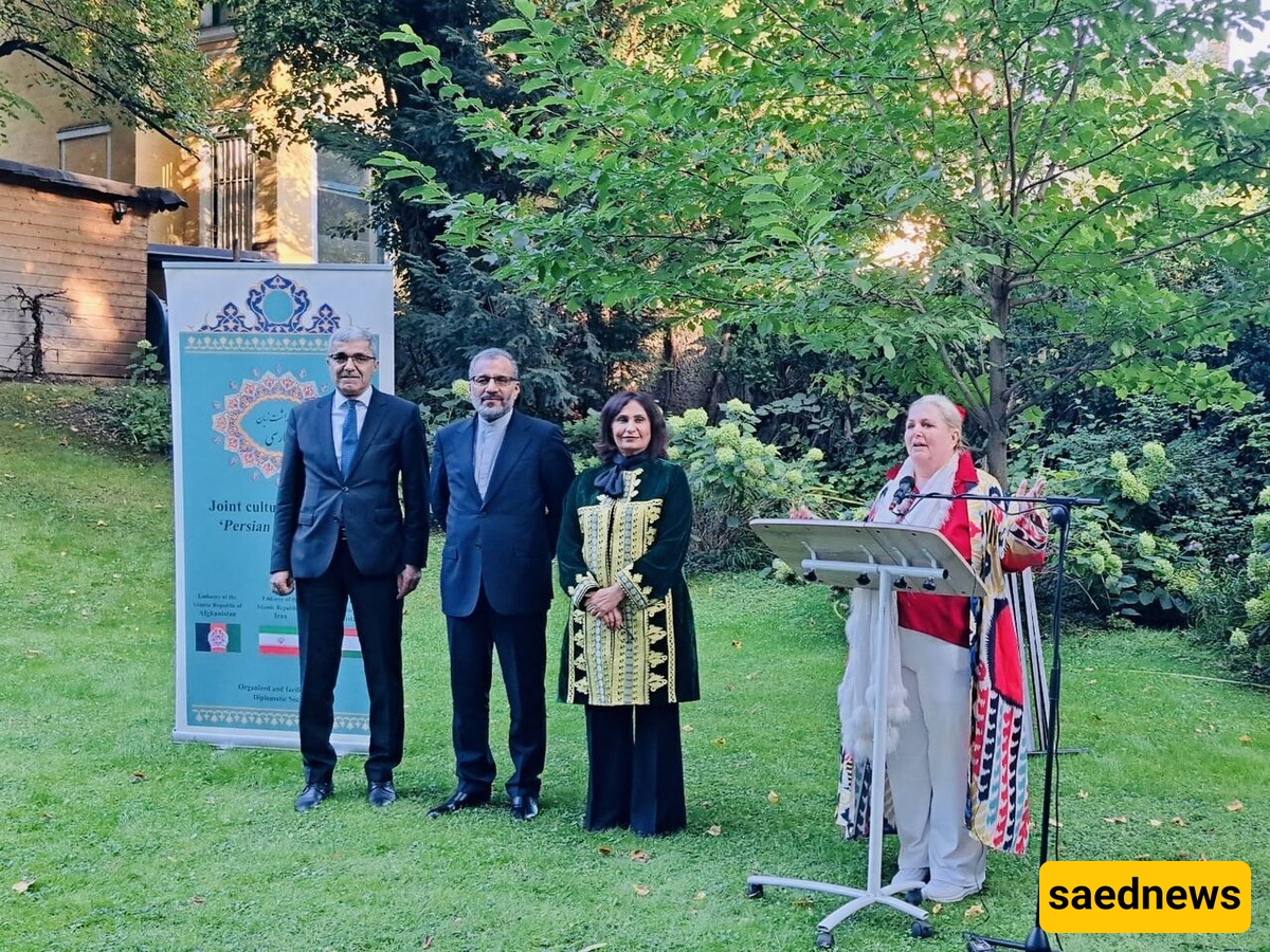 Iranian Envoy Celebrates Persian Culture in Vienna with International Ambassadors