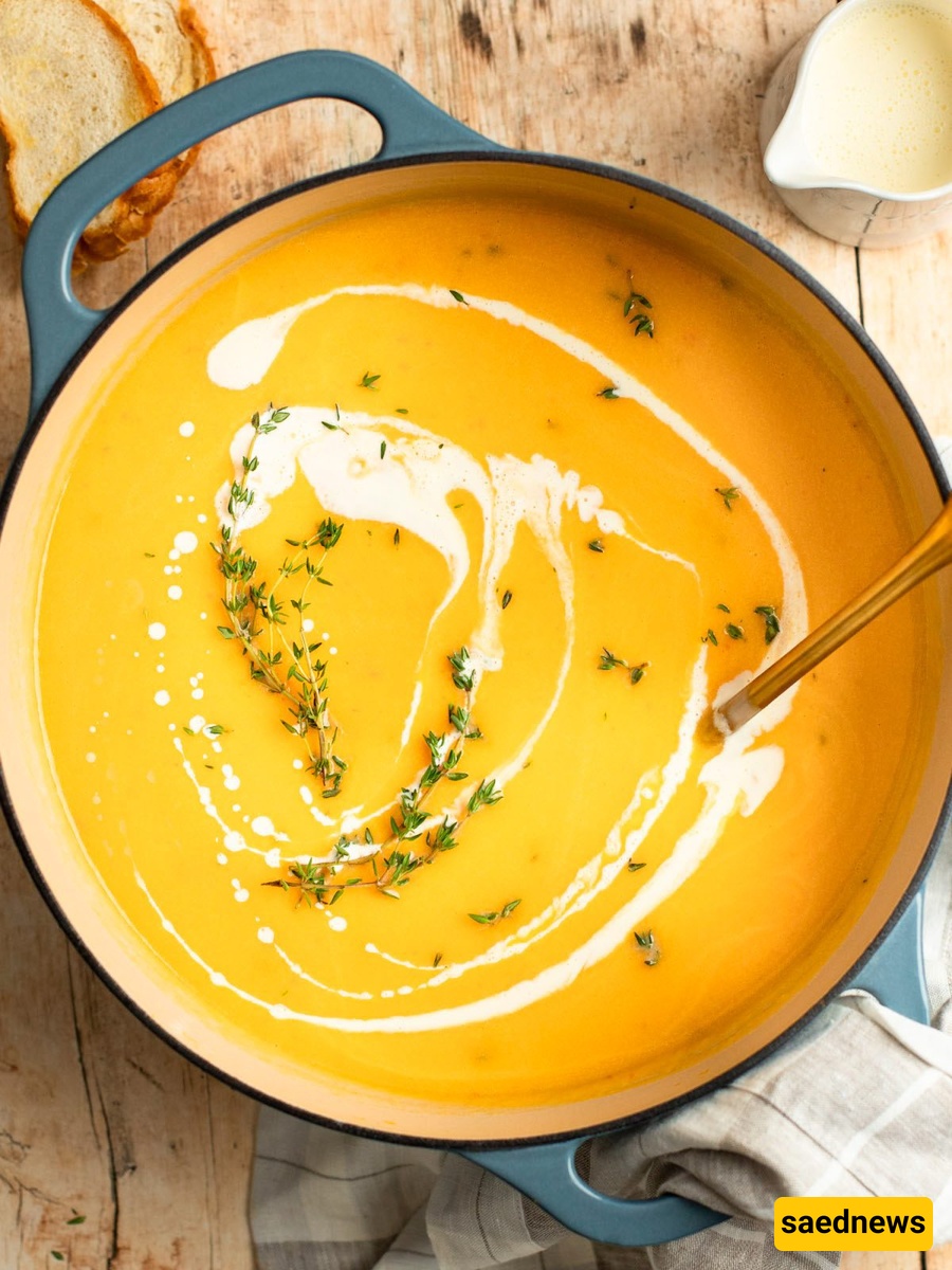 winter squash soup recipe