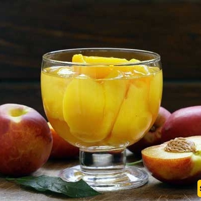 Easy Method for Making Peach Compote!