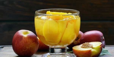 Easy Method for Making Peach Compote!