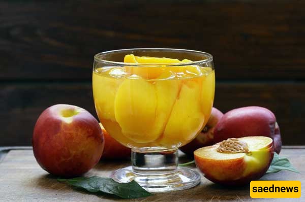 Easy Method for Making Peach Compote!