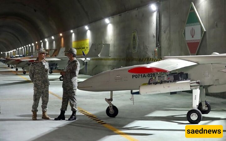 Iran's Army Unveils Next-Generation VTOL Drone Fleet!