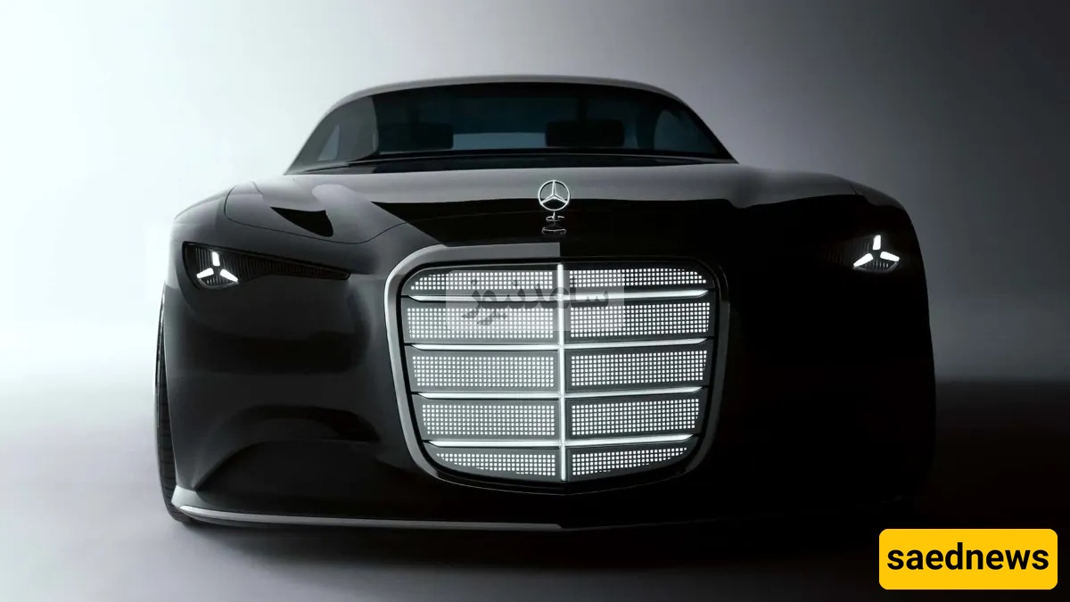 The Most Controversial Mercedes-Benz Ever Unveiled! Designer’s Genius Blends Classic and Modern into a Stunning Masterpiece!