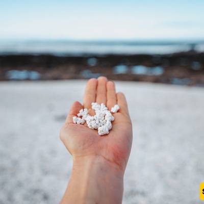Beautiful Images and Stunning Sights of Popcorn Beach in Spain