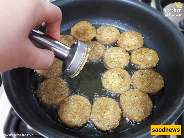 Meat kotlet