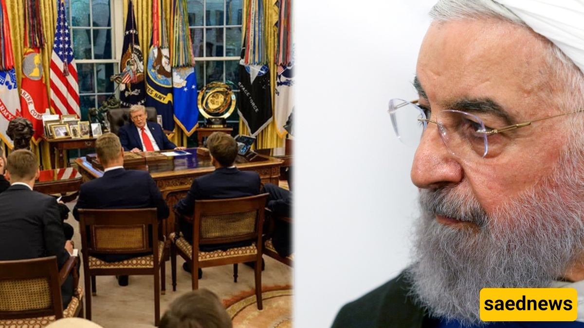 Why did Rouhani call America the headman (Kadkhoda)?