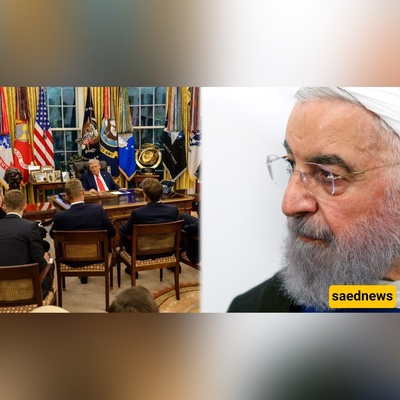 Why did Rouhani call America the headman (Kadkhoda)?