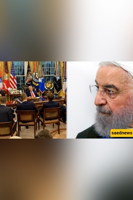 Why did Rouhani call America the headman (Kadkhoda)?