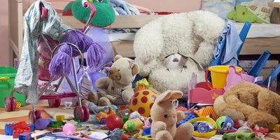 Common Mistakes That Keep A Child’s Room Messy