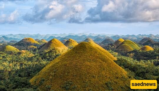 Chocolate Hills, Philippines