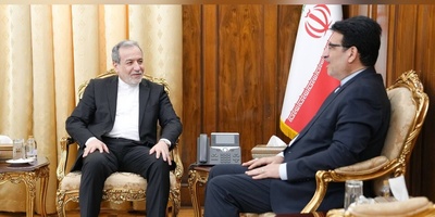 Araghchi Calls for Stronger Relations with Iraq and Kazakhstan