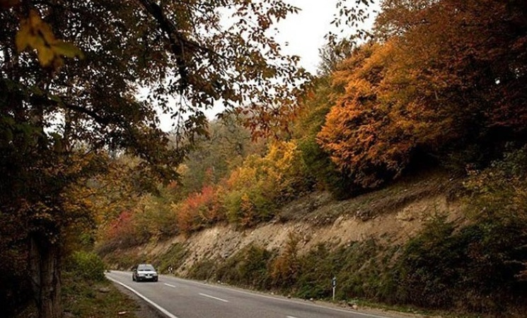 Shahroud to Gorgan road