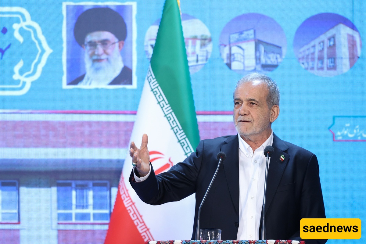 Pezeshkian Among the People with the Love of Kurdistan: This Culture and Affection Cannot Be Replaced with Billions / Long Live Iran, Long Live Kurdistan…