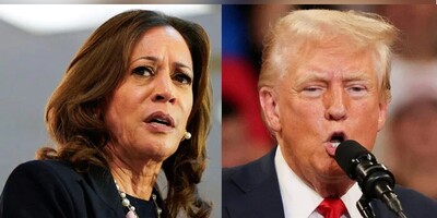 Kamala Harris Holds 4-Point Lead Over Donald Trump in Three Key Battleground States