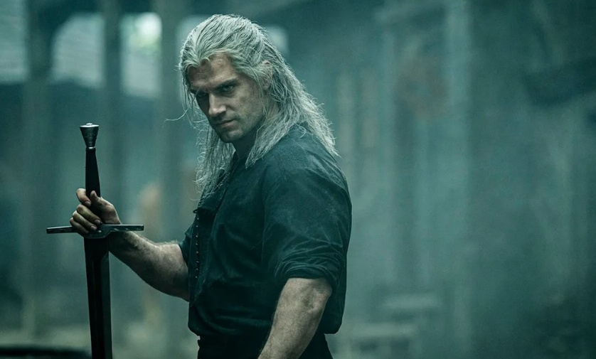 henry cavill the witcher