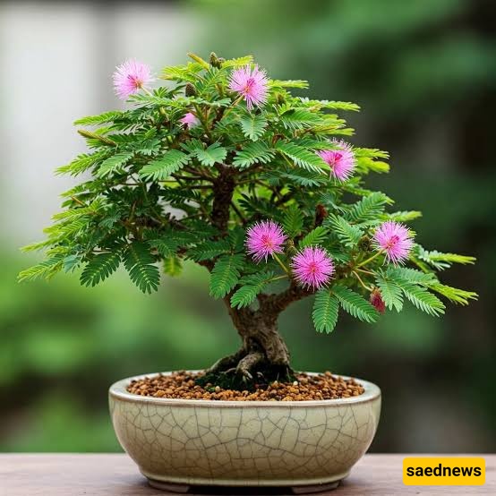 Mimosa pudica