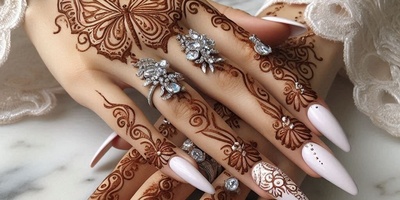 New Henna Designs to Match Your Hand Shape | Which Pattern Suits Me Best?