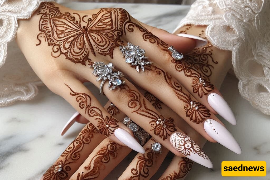New Henna Designs to Match Your Hand Shape | Which Pattern Suits Me Best?