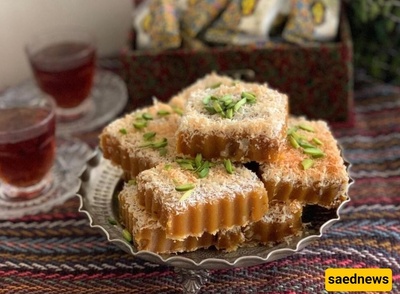 How to Prepare the Most Delicious Najaf Dessert / Dahīn Halva, Perfect for Cold Days and Ramadan Iftar