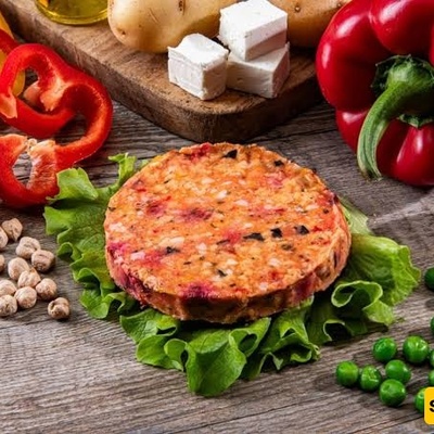 Healthy Homemade Soy Burger Recipe