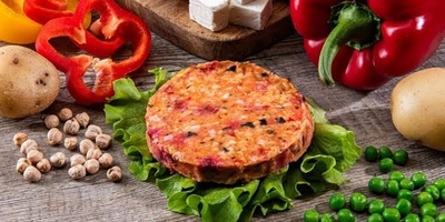 Healthy Homemade Soy Burger Recipe