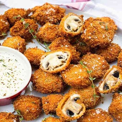 6 Homemade Crispy Fried Mushroom Recipes with Restaurant-Style Method + The Secret to Delicious Flavor