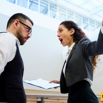 How To Deal With An Angry Coworker?