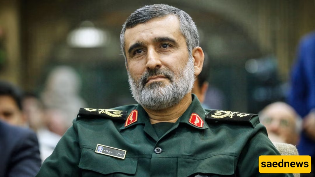 General Amir-Ali Hajizadeh