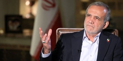 Pezeshkian Warns: US Power Ambitions Could Target China Too