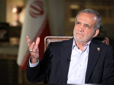 Pezeshkian Warns: US Power Ambitions Could Target China Too