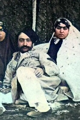 When Technology Meets History: Naser al-Din Shah Qajar and His Favorites in the World of Artificial Intelligence + Video