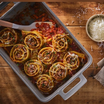Tired of Regular Lasagna? These Cheese-Filled Rolls Change Everything
