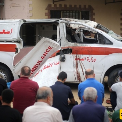 Hamas Urges Global Action After Israel’s Deadly Attacks on Medical Teams