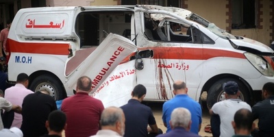 Hamas Urges Global Action After Israel’s Deadly Attacks on Medical Teams
