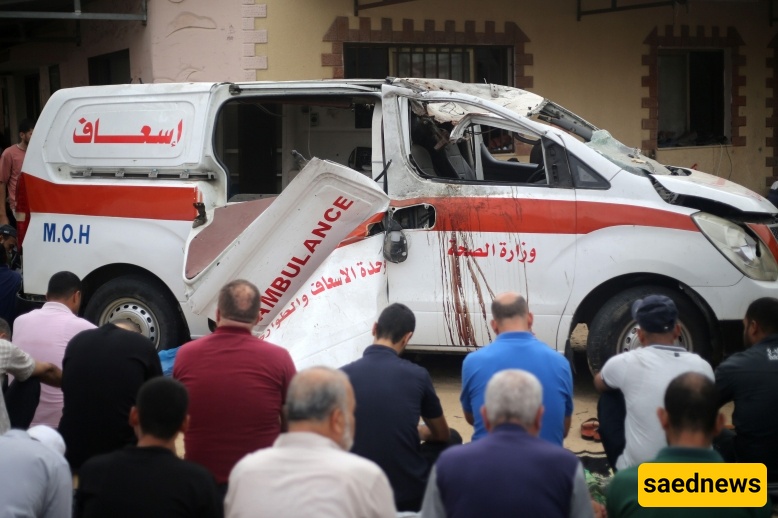 Hamas Urges Global Action After Israel’s Deadly Attacks on Medical Teams