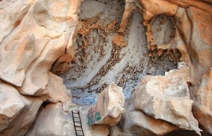 Eyub Cave in Kerman