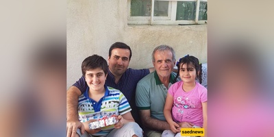 No Marble, No Mansions: President Pezeshkian’s Son Shows Off Humble Home, Sparking Buzz in Iran