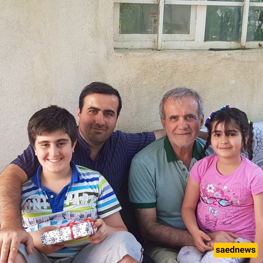 No Marble, No Mansions: President Pezeshkian’s Son Shows Off Humble Home, Sparking Buzz in Iran