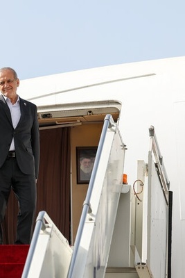 Iranian President Arrives in US Ahead of Pivotal UNGA Session