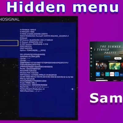 Learn How to Access the Hidden Menu on Samsung TVs!