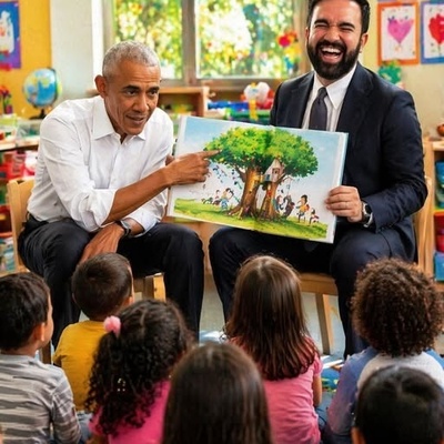 Inner Child Awakening in a U.S. Kindergarten, Playing with Children + Photo