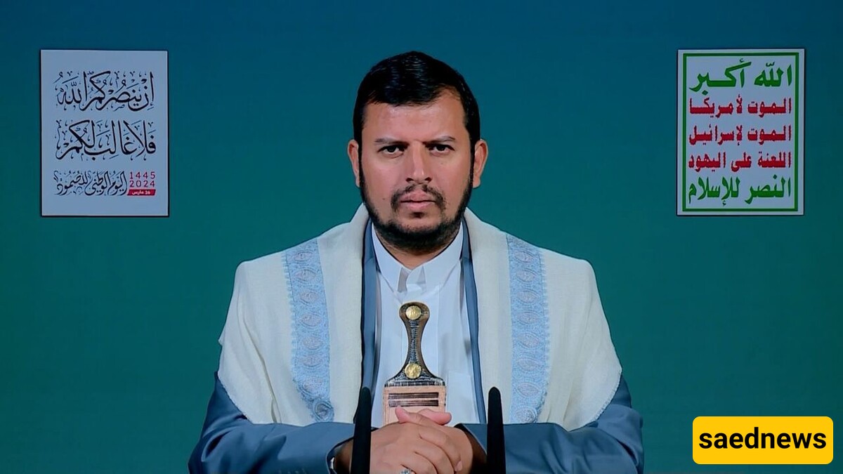 Yemen's Ansarullah Leader Claims Thousands of Attacks on Gaza Since October