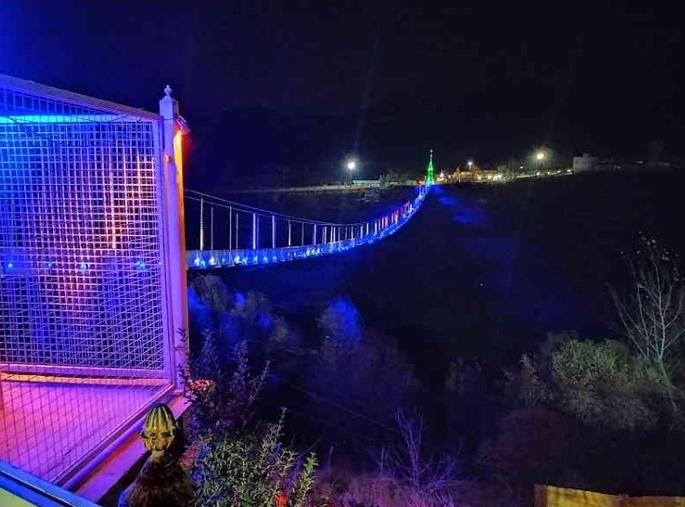 Meshgin Shahr Suspension Bridge