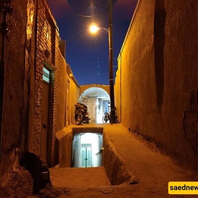 A Stroll Through the World’s Only Two-Story Alley in Kashan – The Most Unique Alley with No Equivalent Anywhere in the World