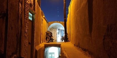 A Stroll Through the World’s Only Two-Story Alley in Kashan – The Most Unique Alley with No Equivalent Anywhere in the World