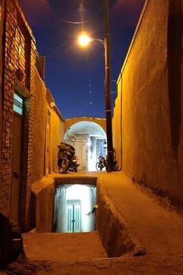 A Stroll Through the World’s Only Two-Story Alley in Kashan – The Most Unique Alley with No Equivalent Anywhere in the World