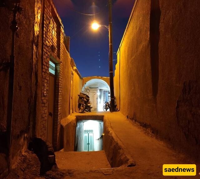 A Stroll Through the World’s Only Two-Story Alley in Kashan – The Most Unique Alley with No Equivalent Anywhere in the World