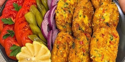 Chicken and Chive Kuku: A Quick and Elegant Dinner